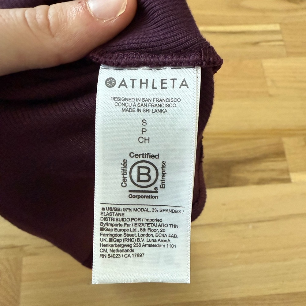 Athleta Ease In Rib Tank - Picture 3 of 3